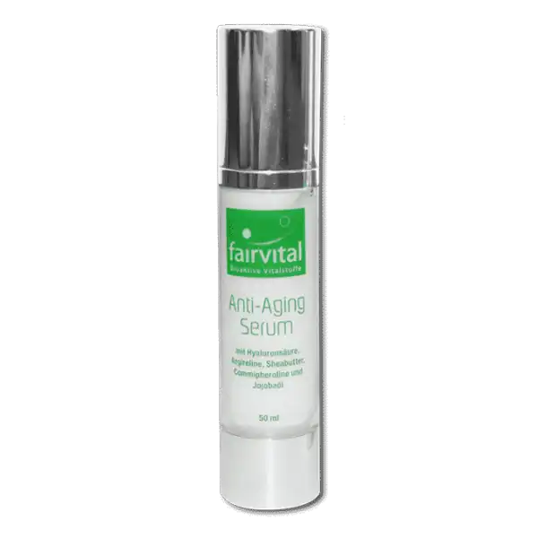 Anti-Aging Serum mit Hyaluronsäure