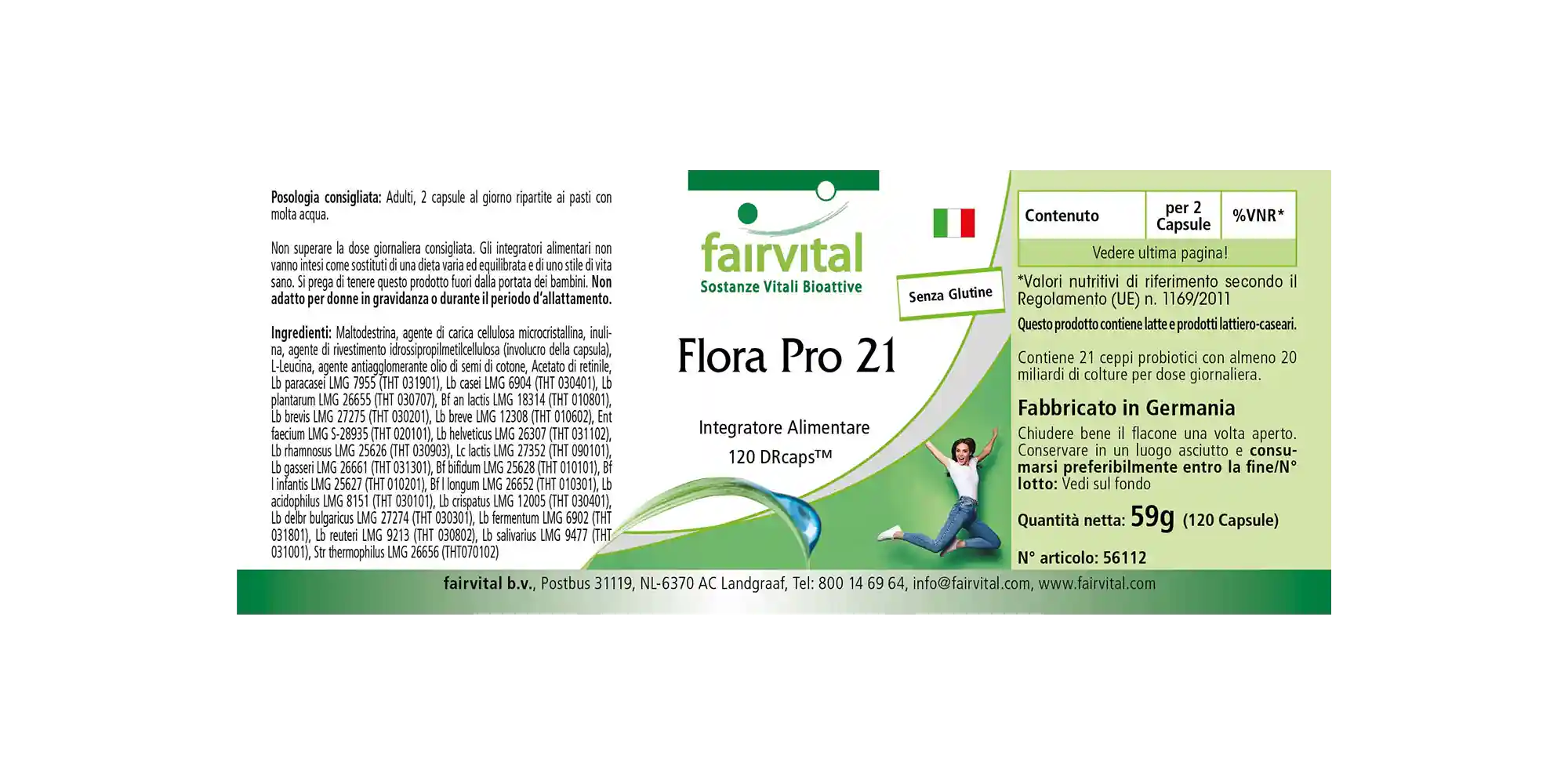 Flora Pro 21