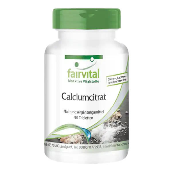 Calciumcitraat met 300 mg - 90 Tabletten