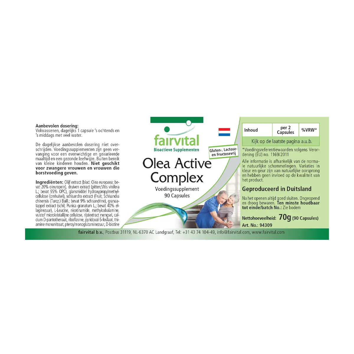 Olea Active Complex – 90 gélules