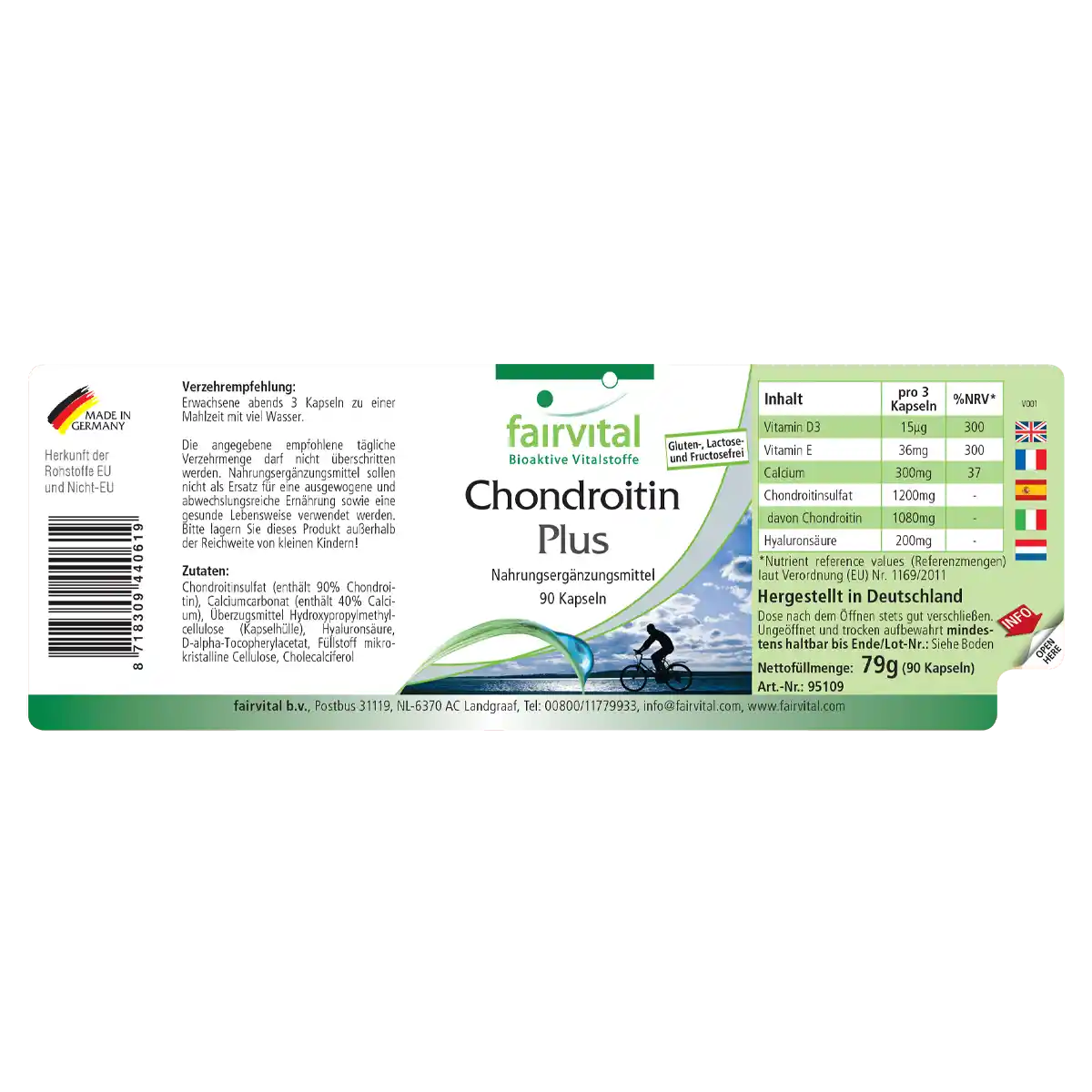 Chondroïtine Plus - 90 capsules