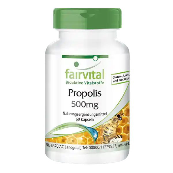 Propolis extract 500mg – 60 capsules