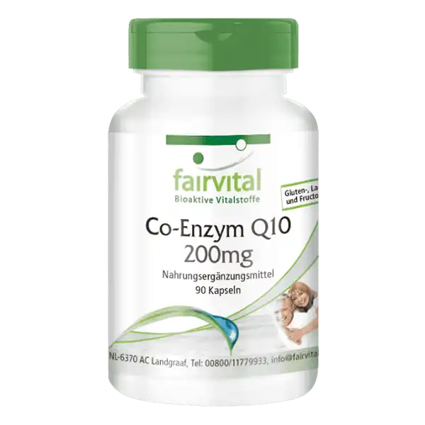 Co-enzym Q10 200mg - 90 capsules