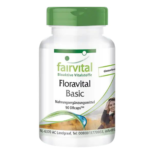 Floravital Basic – 90 DRcaps®