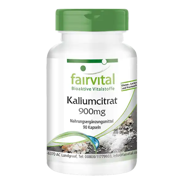 Kaliumcitraat - 90 capsules