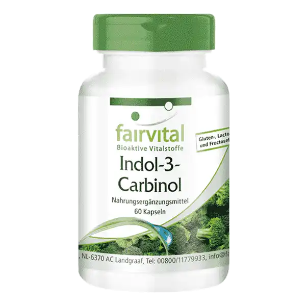 Indole-3-carbinol plus brocoli - 60 gélules