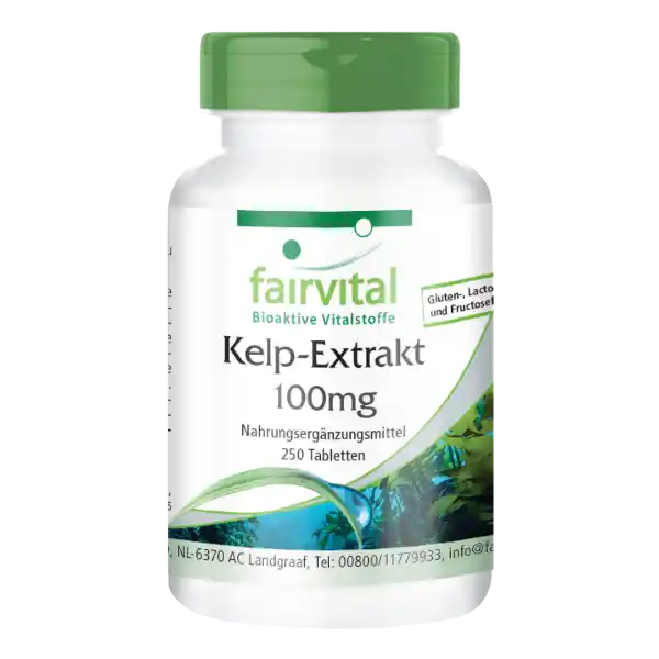 Kelp extract 100mg - 250 tablets