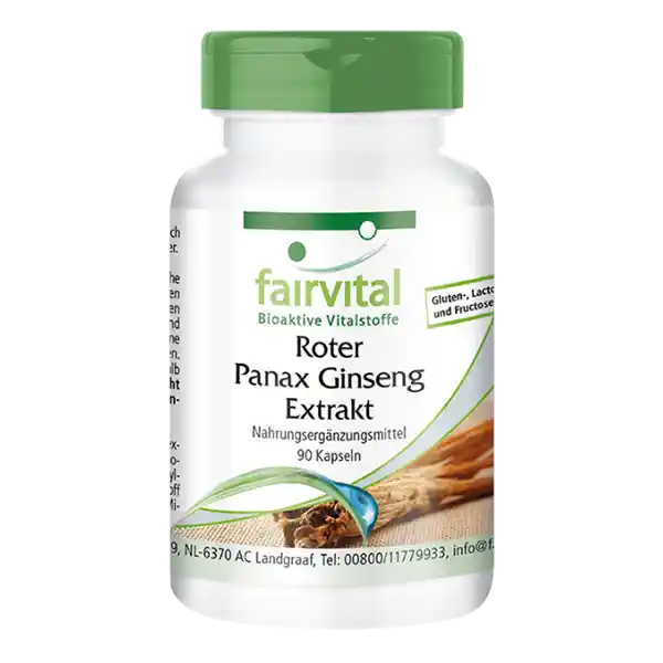 Rode Panax Ginseng Extract 400mg - 90 capsules