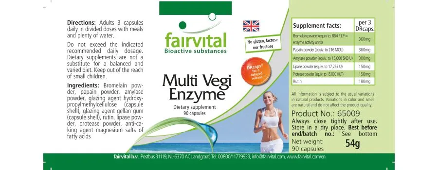 Multi Vegi Enzyme