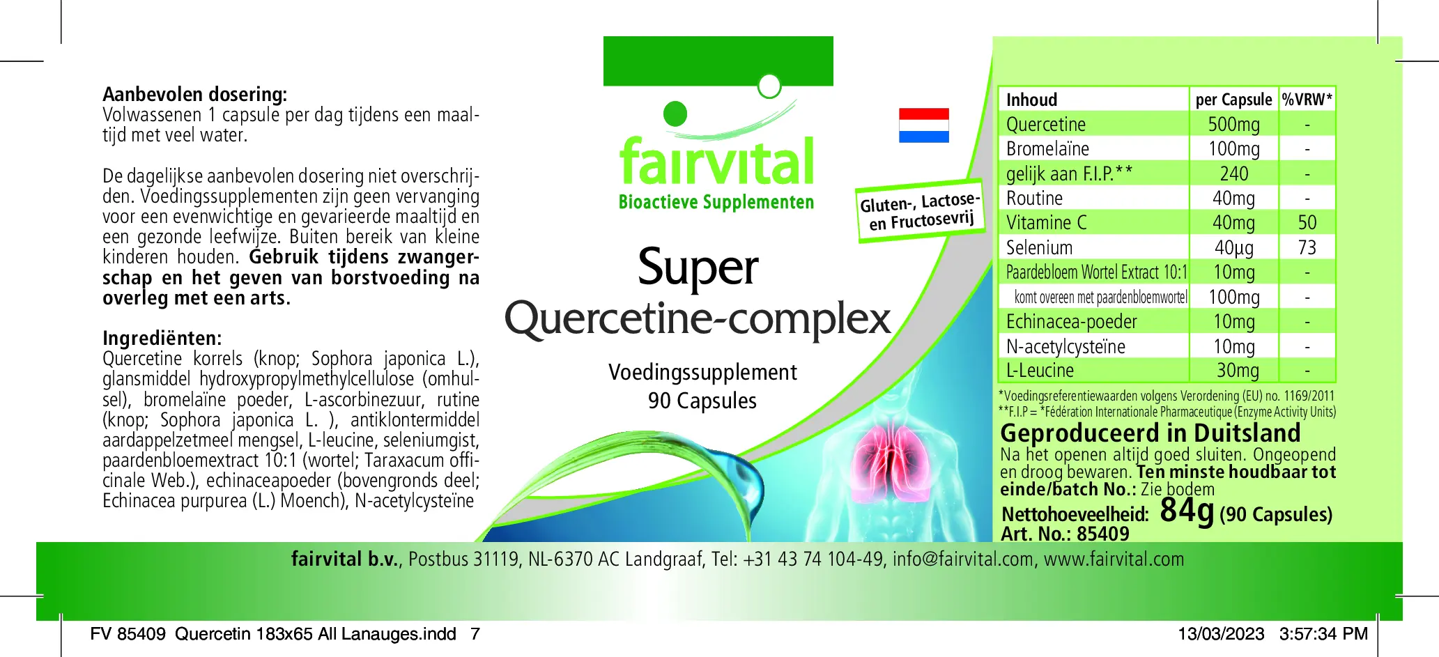 Super Quercetin Complex
