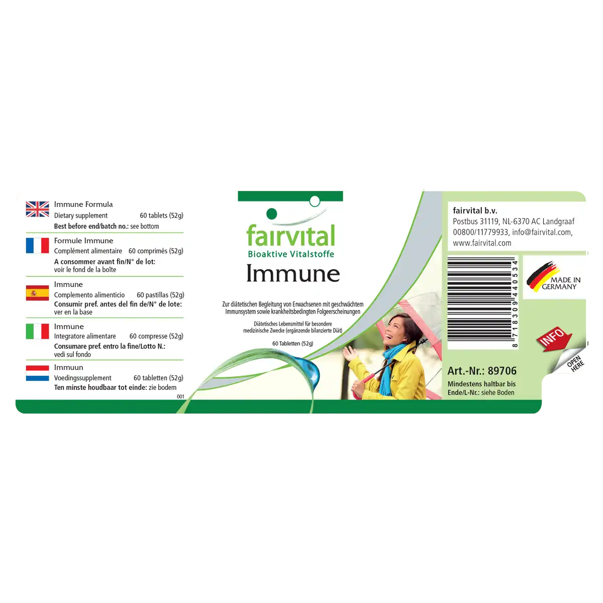 Immune Formula - 60 tablets