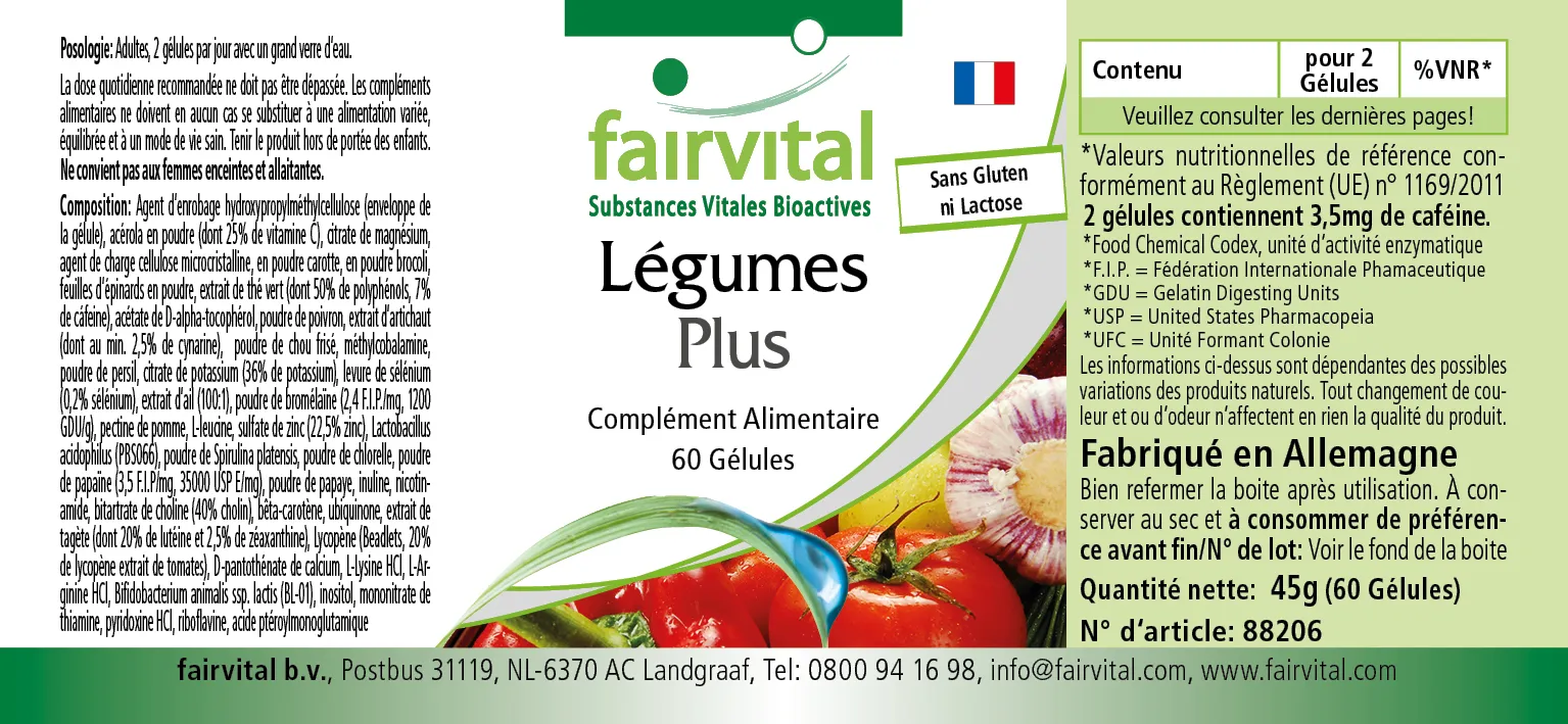 Verdure Plus – 60 capsule