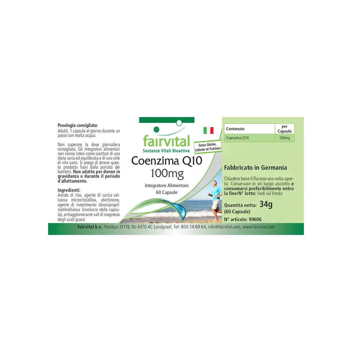 Coenzima Q10 - 100mg - 60 capsule