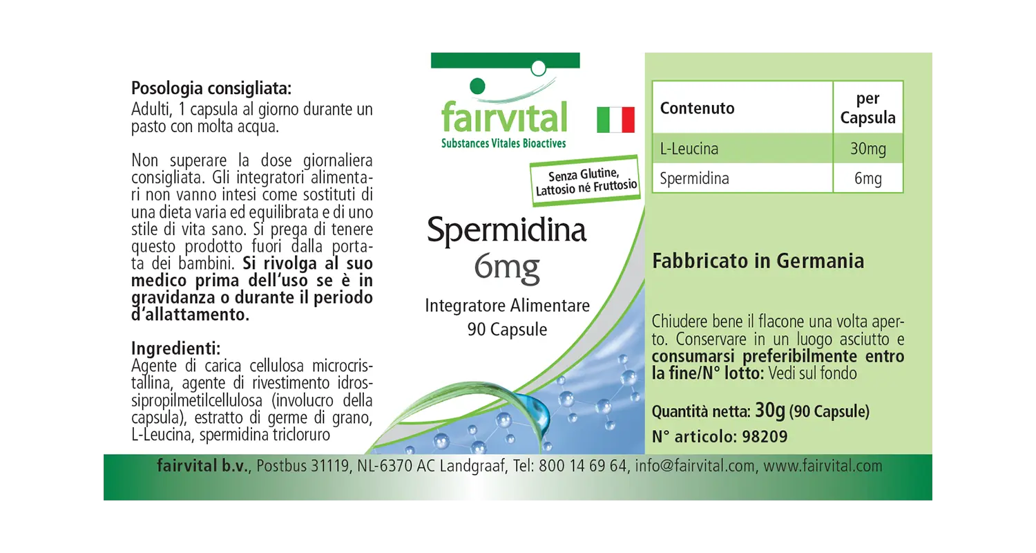 Spermidine 6mg Spermidine 6mg