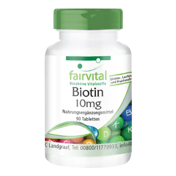 Biotine 10mg - 90 tabletten