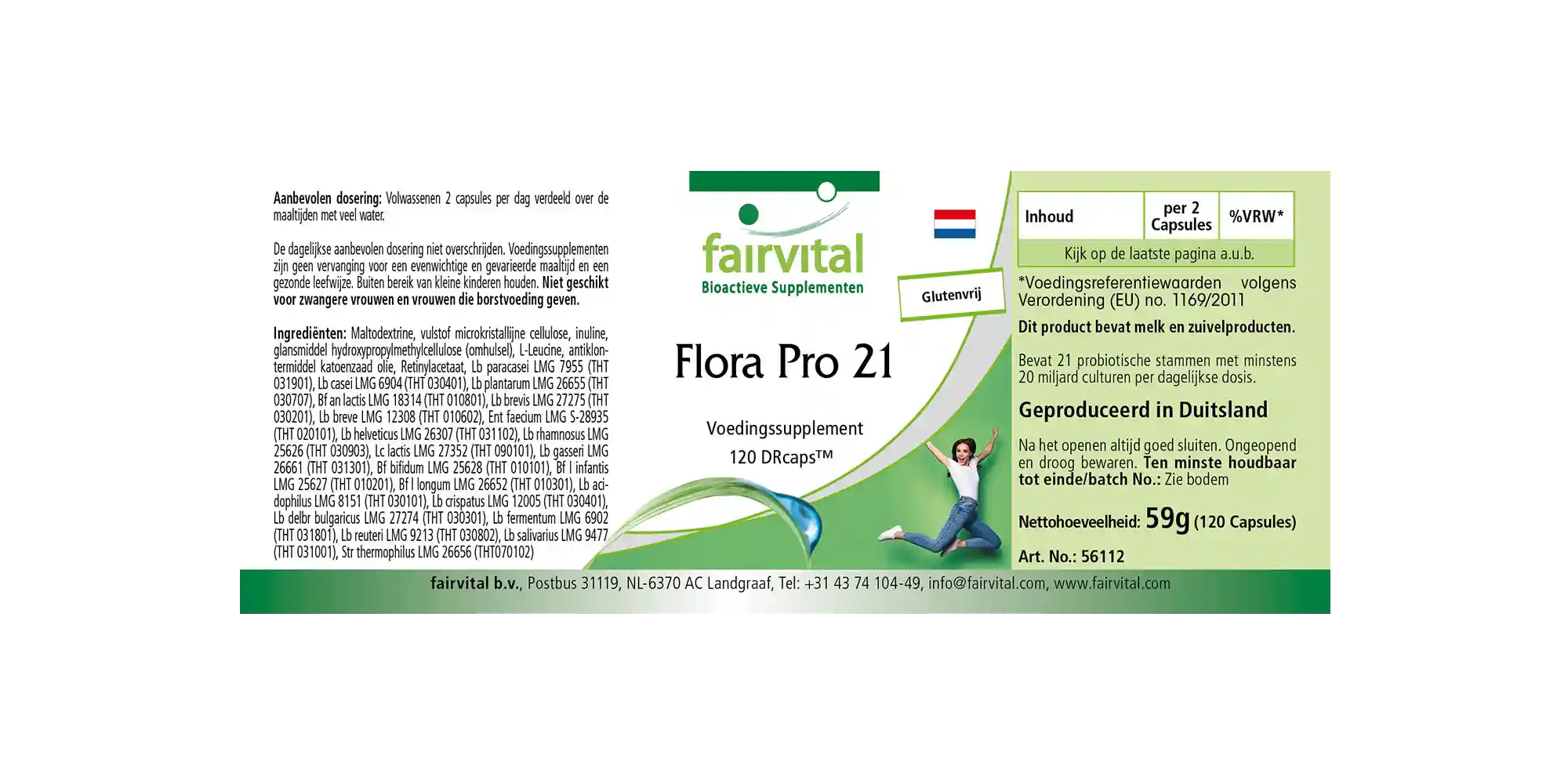 Flora Pro 21