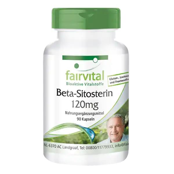 Beta-Sitosterol 120mg