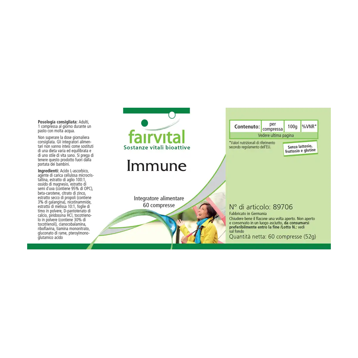 Immune Formula - 60 tablets
