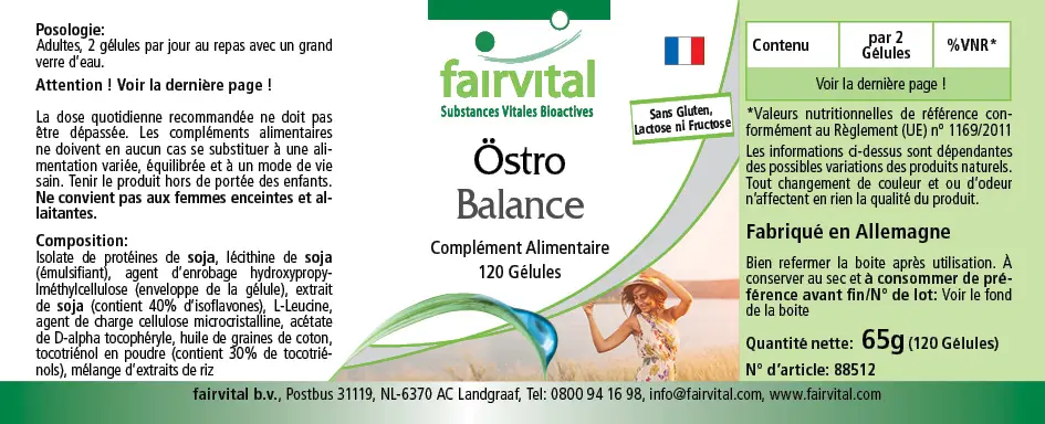 Oestro Balance - 120 capsules