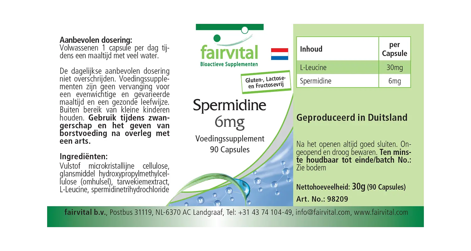 Spermidine 6mg Spermidine 6mg