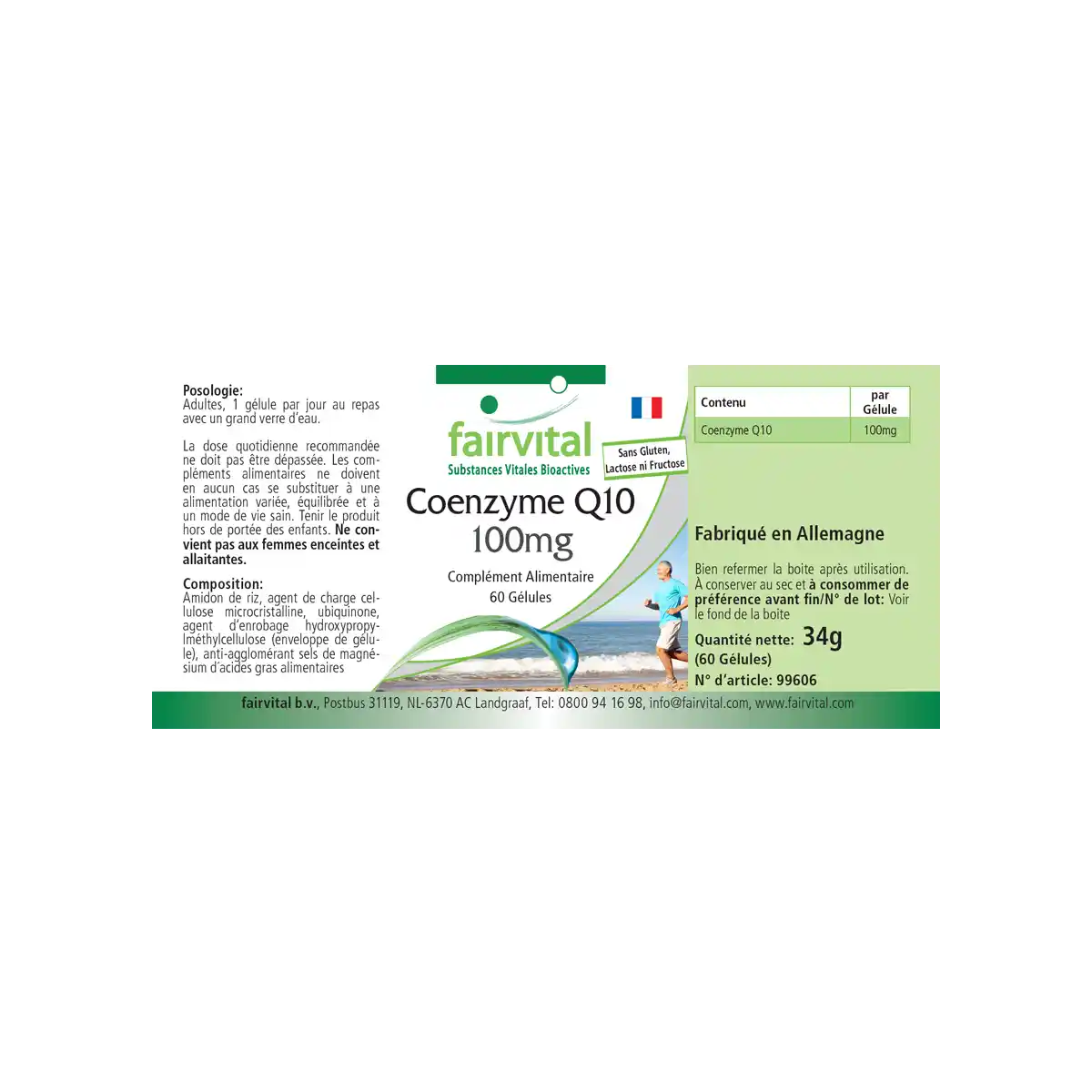 Coenzima Q10 - 100mg - 60 capsule