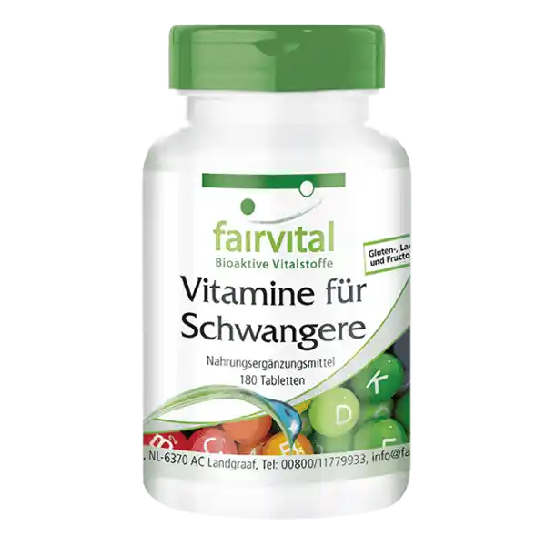 Vitamine Gravidanza - 180 compresse