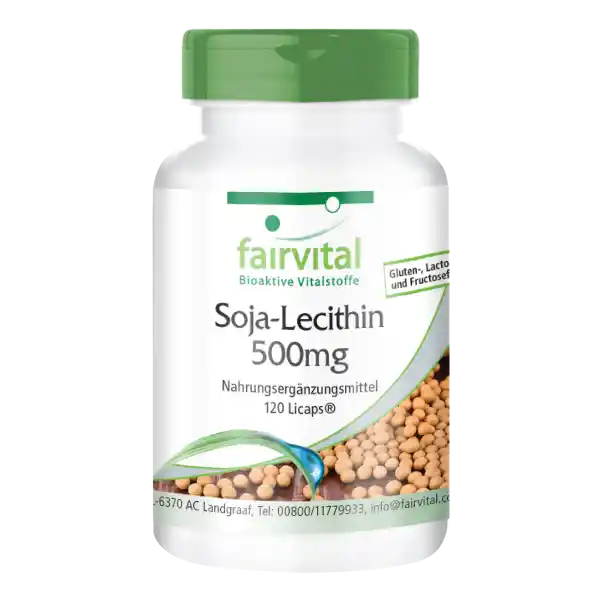 Lécithine de soja 500mg - Sale - date limite consommation - 05/25