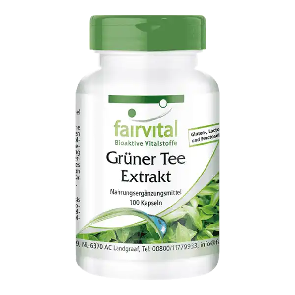 Groene thee-extract - 100 capsules