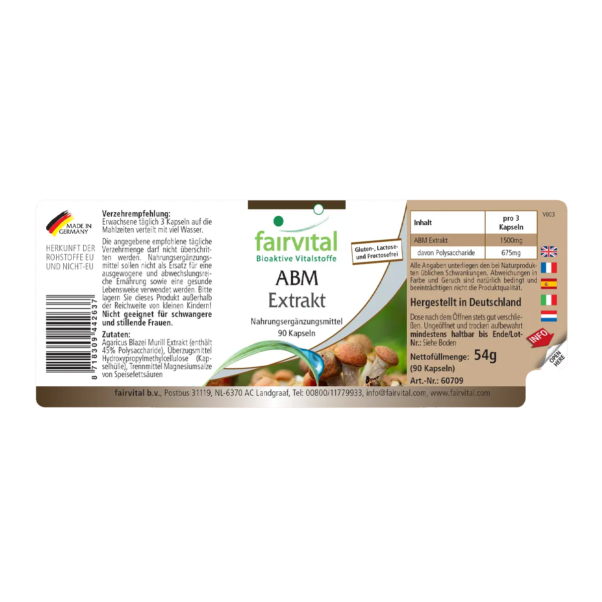 ABM extract - 90 capsules