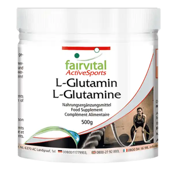 L-glutamine - 500g poeder