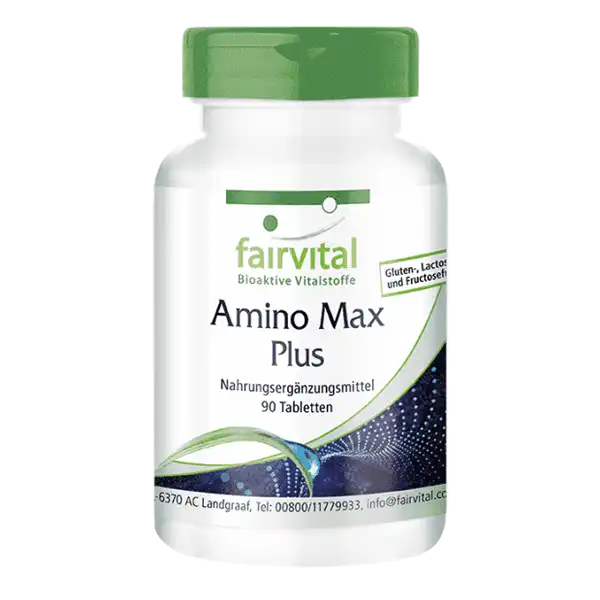 Amino Max Plus - 90 tabletten