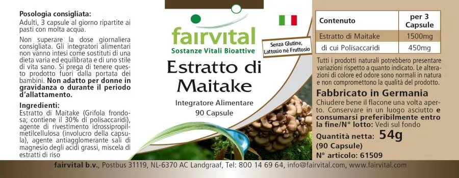 Maitake Extrakt