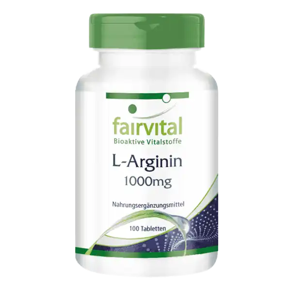 L-Arginine 1000mg - 100 tabletten