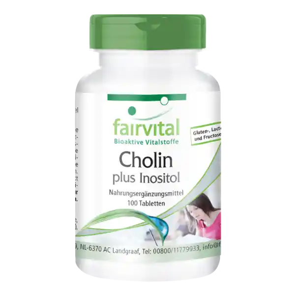 Choline plus inositol - 100 tabletten