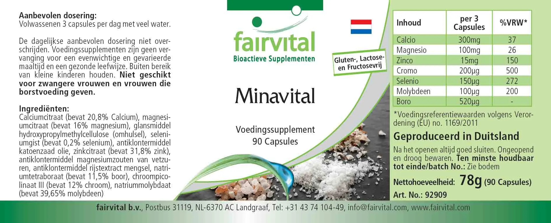 Minavital - 90 capsules