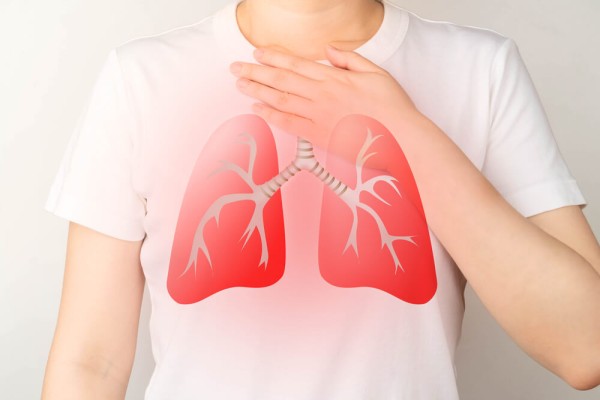 Als je niet kunt ademen: Longontsteking