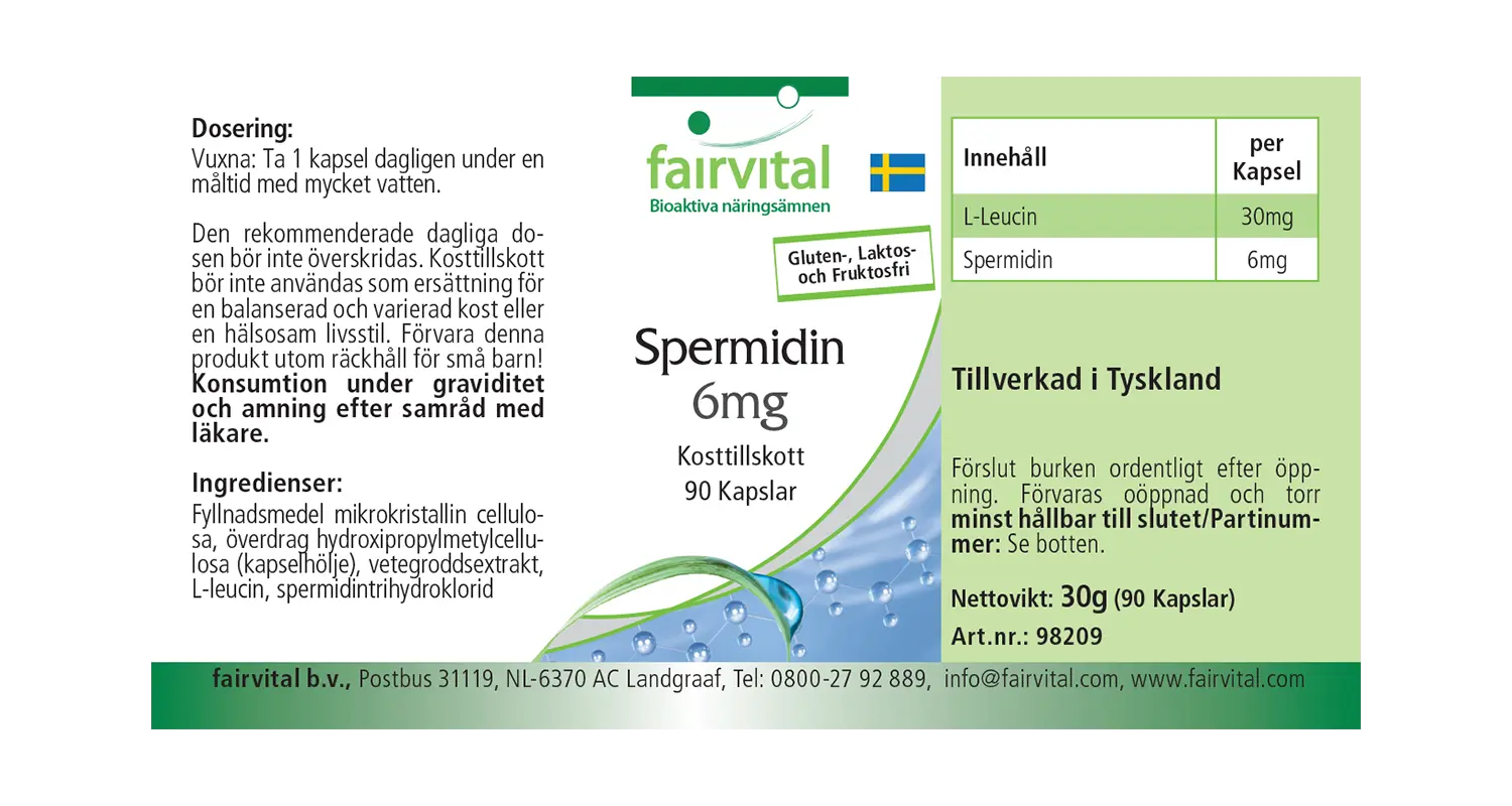 Spermidine 6mg Spermidine 6mg