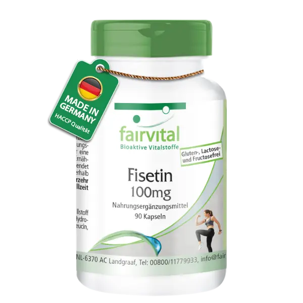 Fisetin 100mg Fisetin 100mg