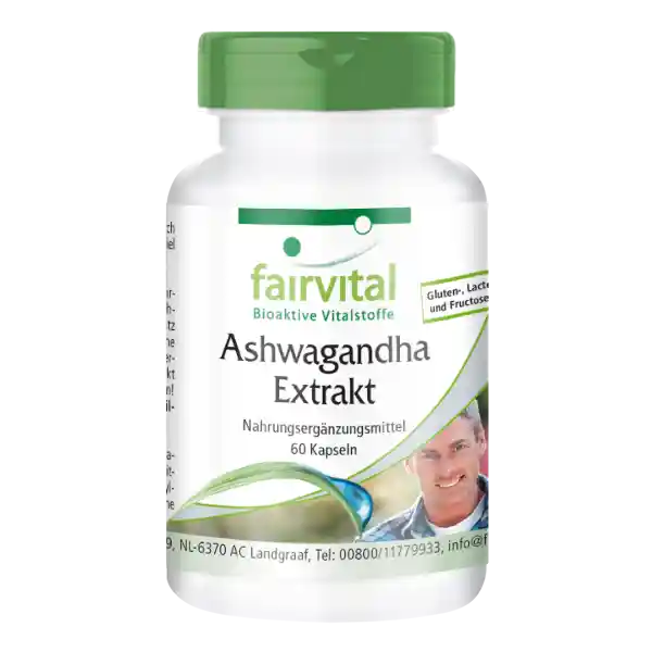 Ashwagandha-extract 500mg - 60 capsules