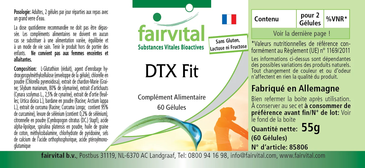 DTX Fit - 60 gélules