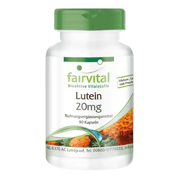 Luteïne 20mg micro-ingekapseld - 90 capsules