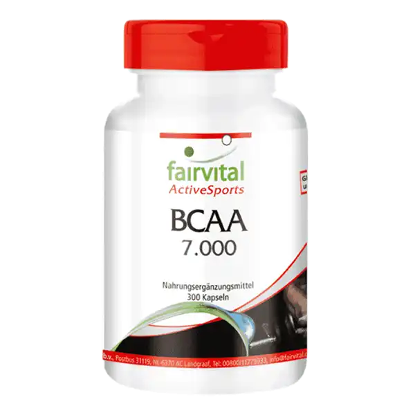 BCAA 7000 300 capsules