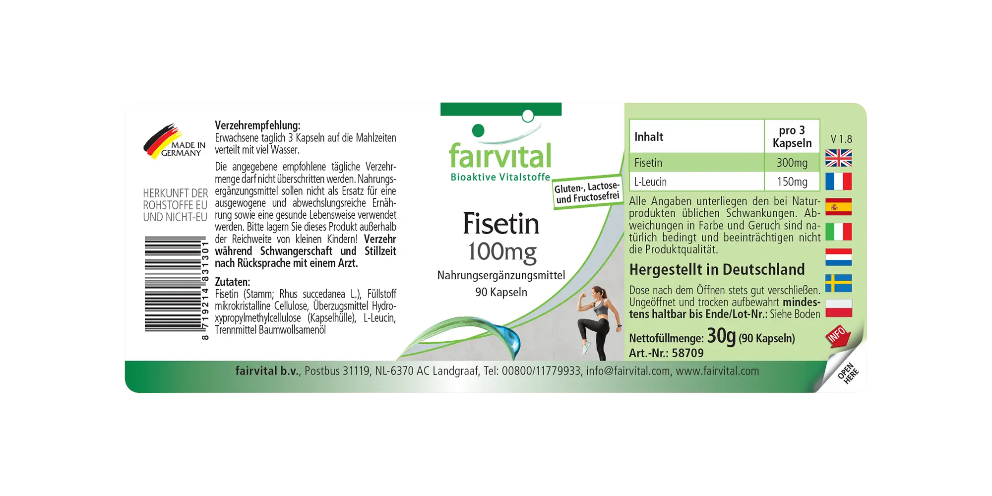 Fisetin 100mg Fisetin 100mg