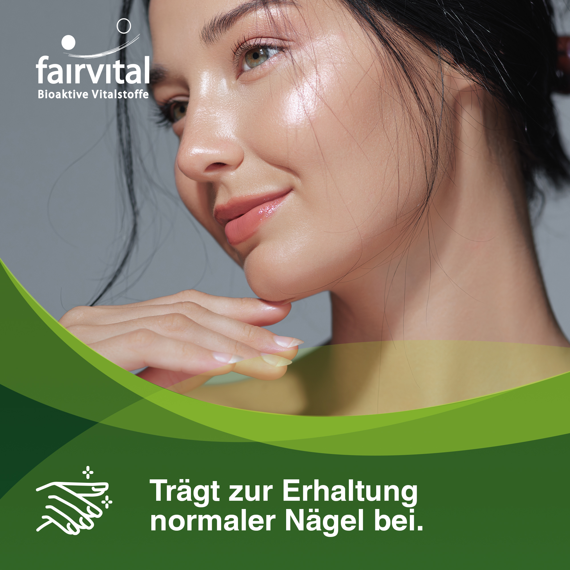 Haar Vital Plus - 60 Tabletten - mit Biotin, Zink, uvm. - für Haare, Haut und Nervensystem - Hochdosiert | Fairvital Haar Vital Plus - 60 Tabletten - mit Biotin, Zink, uvm. - für Haare, Haut und Nervensystem - Hochdosiert | Fairvital