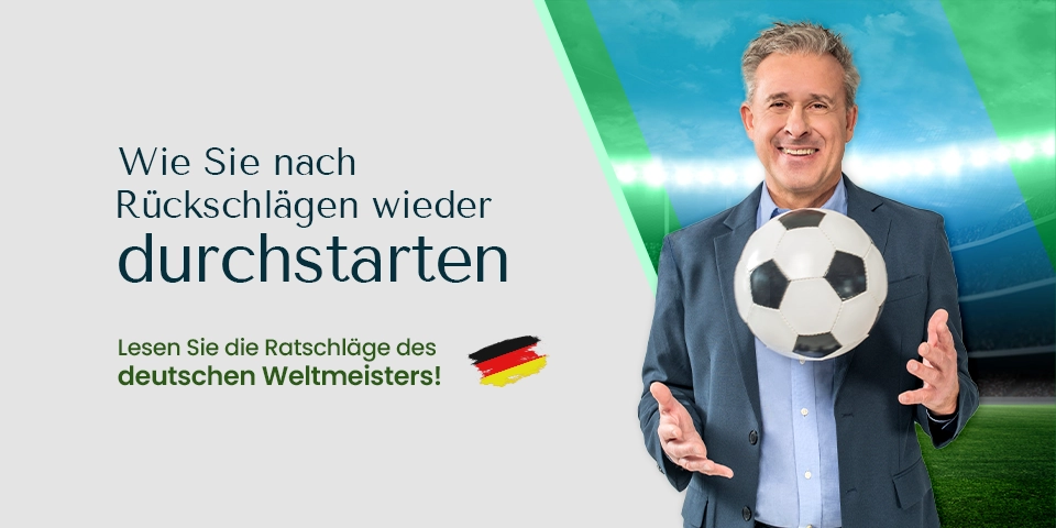 Wie Sie nach Rückschlägen wieder durchstarten Wie Sie nach Rückschlägen wieder durchstarten