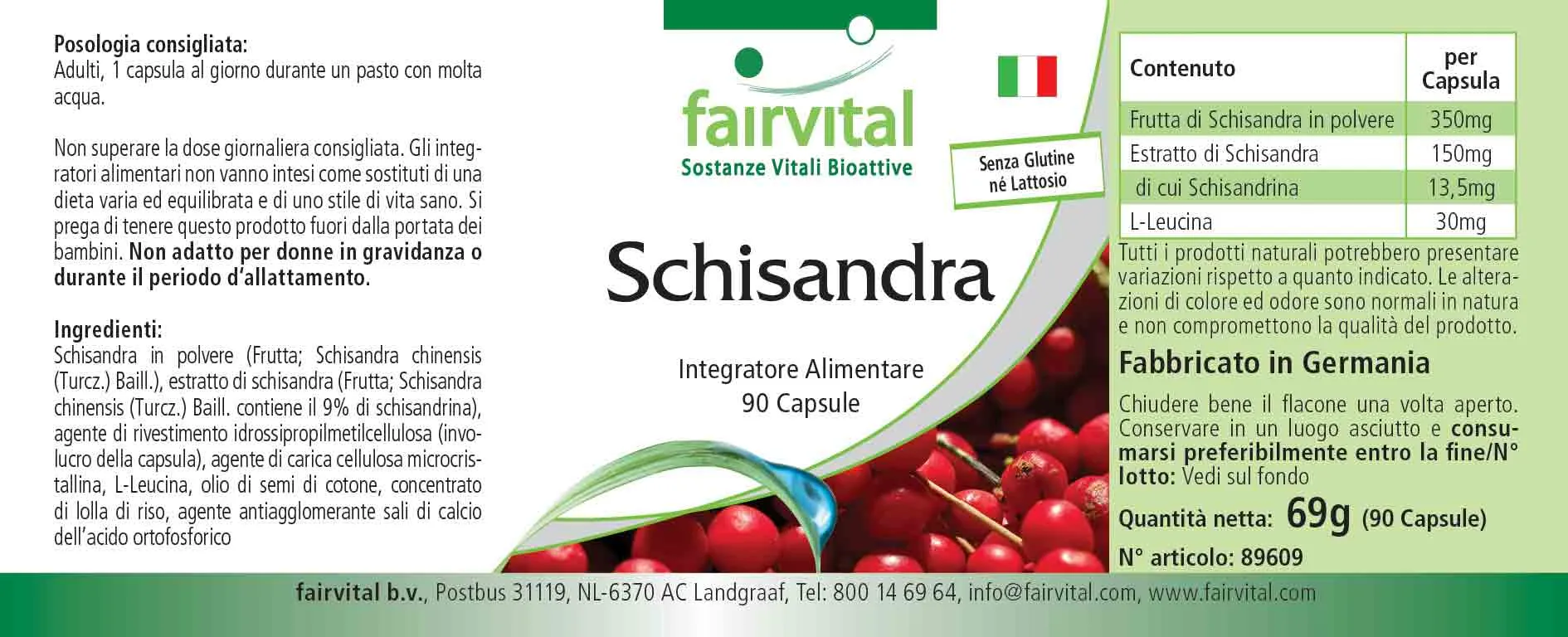 Schisandra