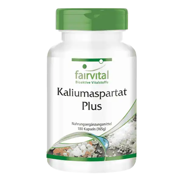 Kaliumaspartaat Plus - 180 capsules