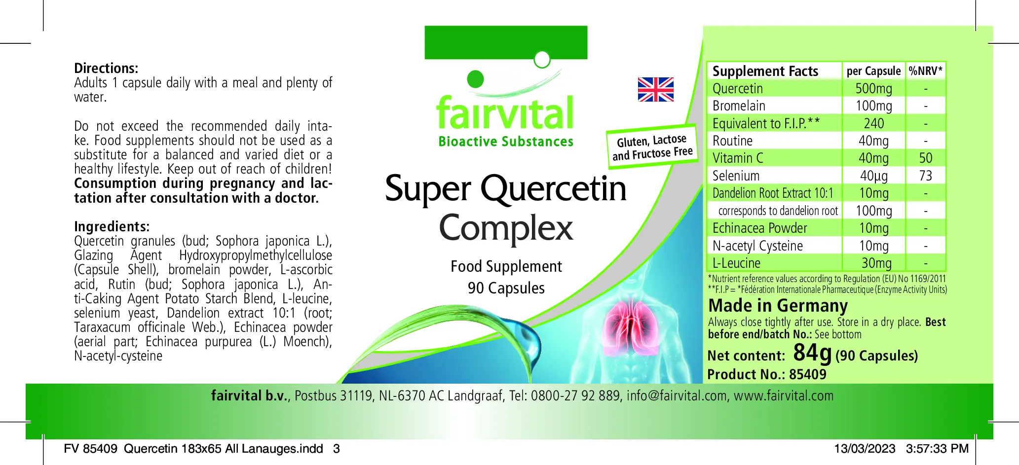 Super Quercetin Complex