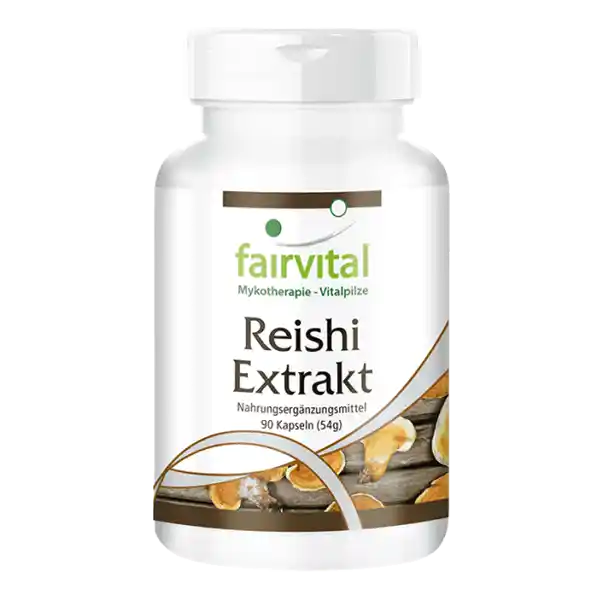 Reishi extract - 90 capsules