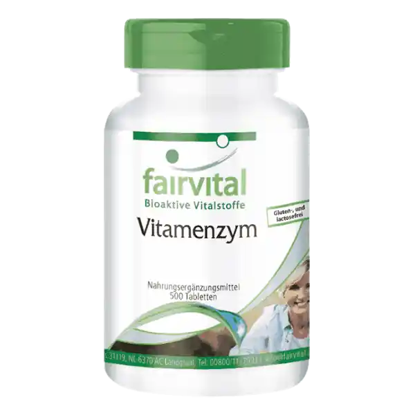 Vitamenzym - 500 tabletten